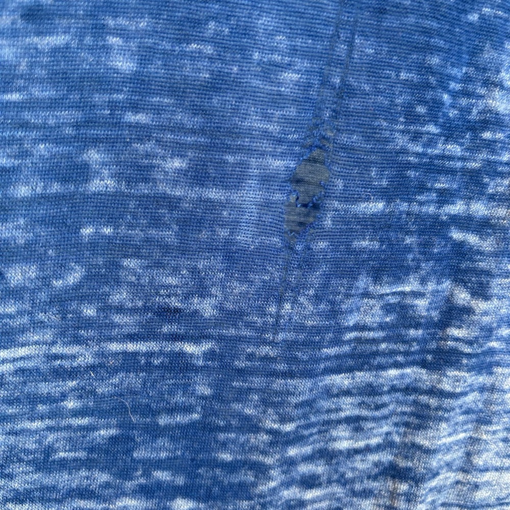 Vintage 70s/80s 50/50 Cotton Poly Bar Harbor Maine Distressed Tshirt - Picture 9 of 9